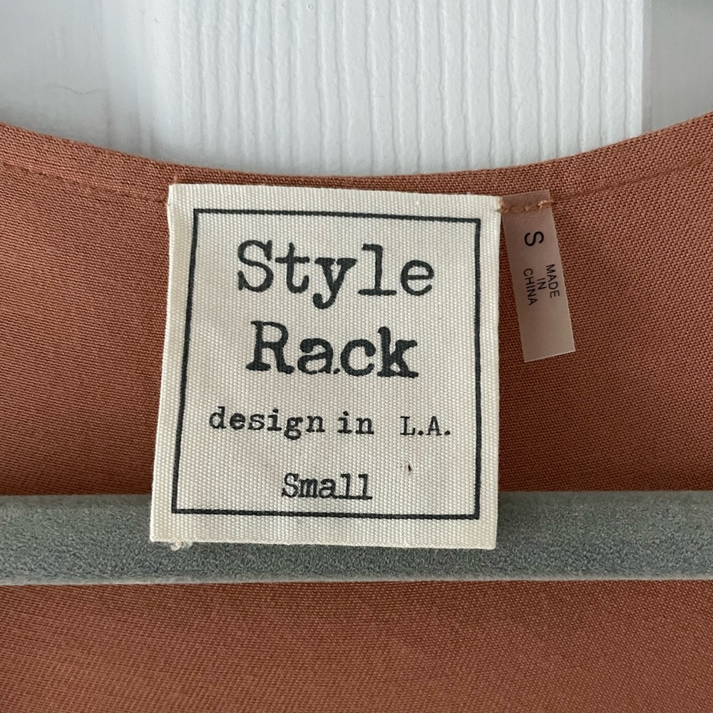 Style Rack Romper - Picture 5 of 5